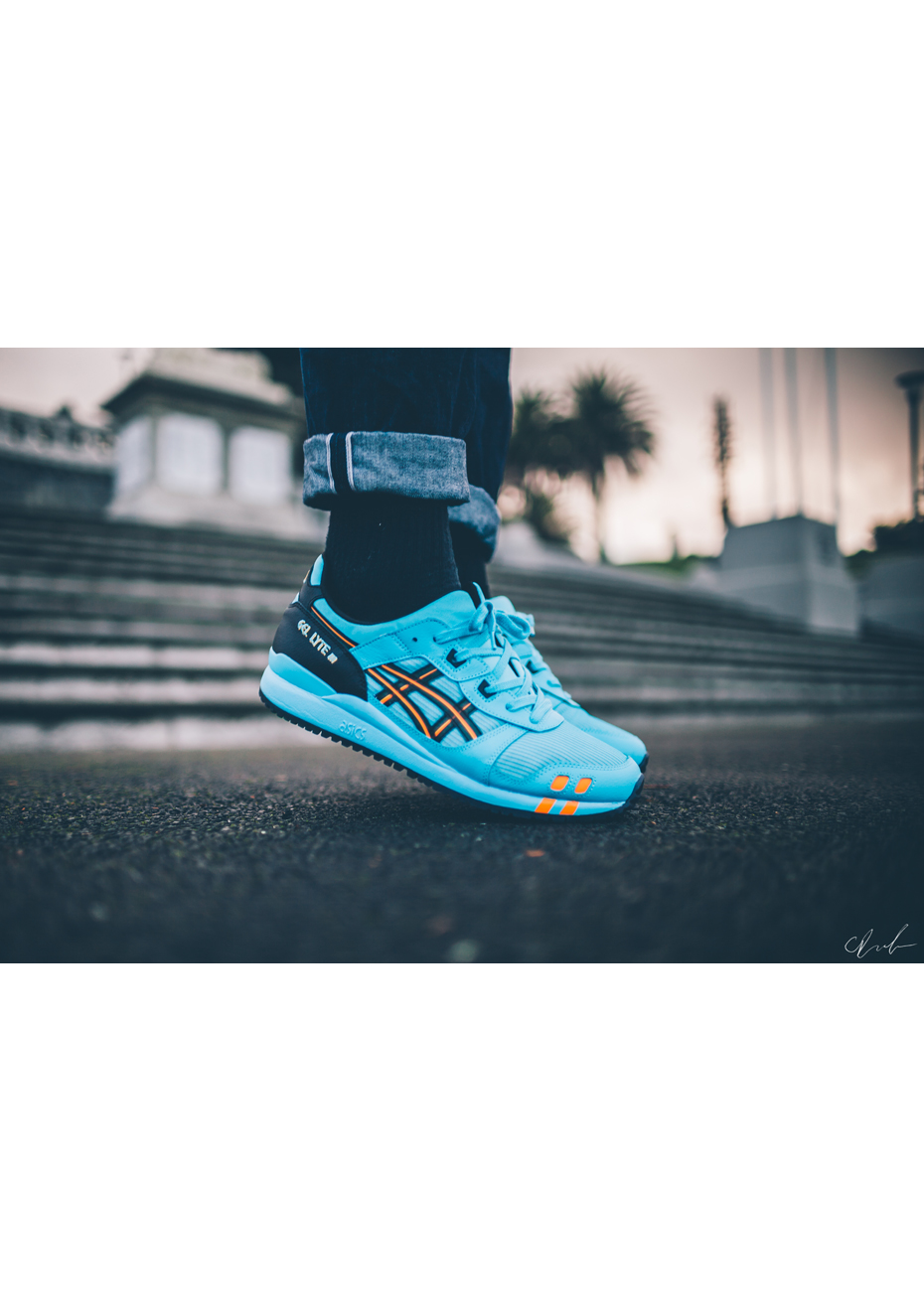 asics gel lyte 3 aquarium