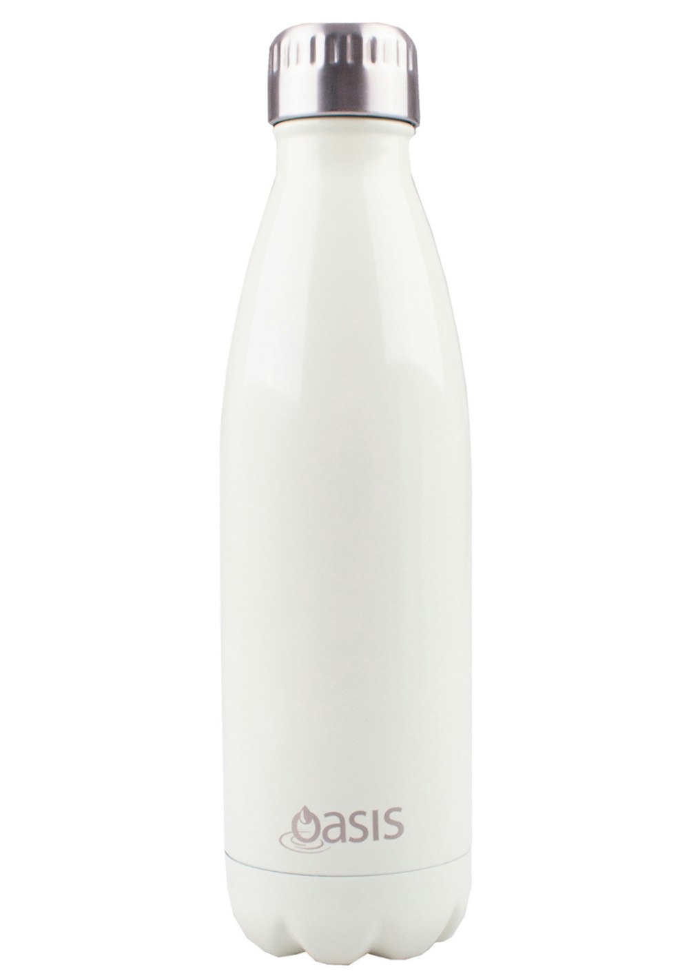 Oasis - Stainless Steel Insulated Drink Bottle 500ml - Cream - Onceit