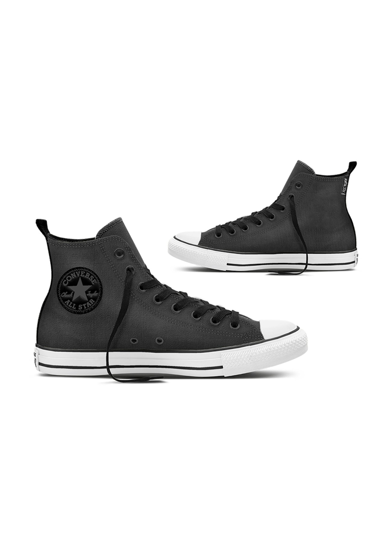 Converse - Unisex - Chuck Taylor All Star Ct Engineered Optimism Hi -  Almost Black/White/Black - Onceit