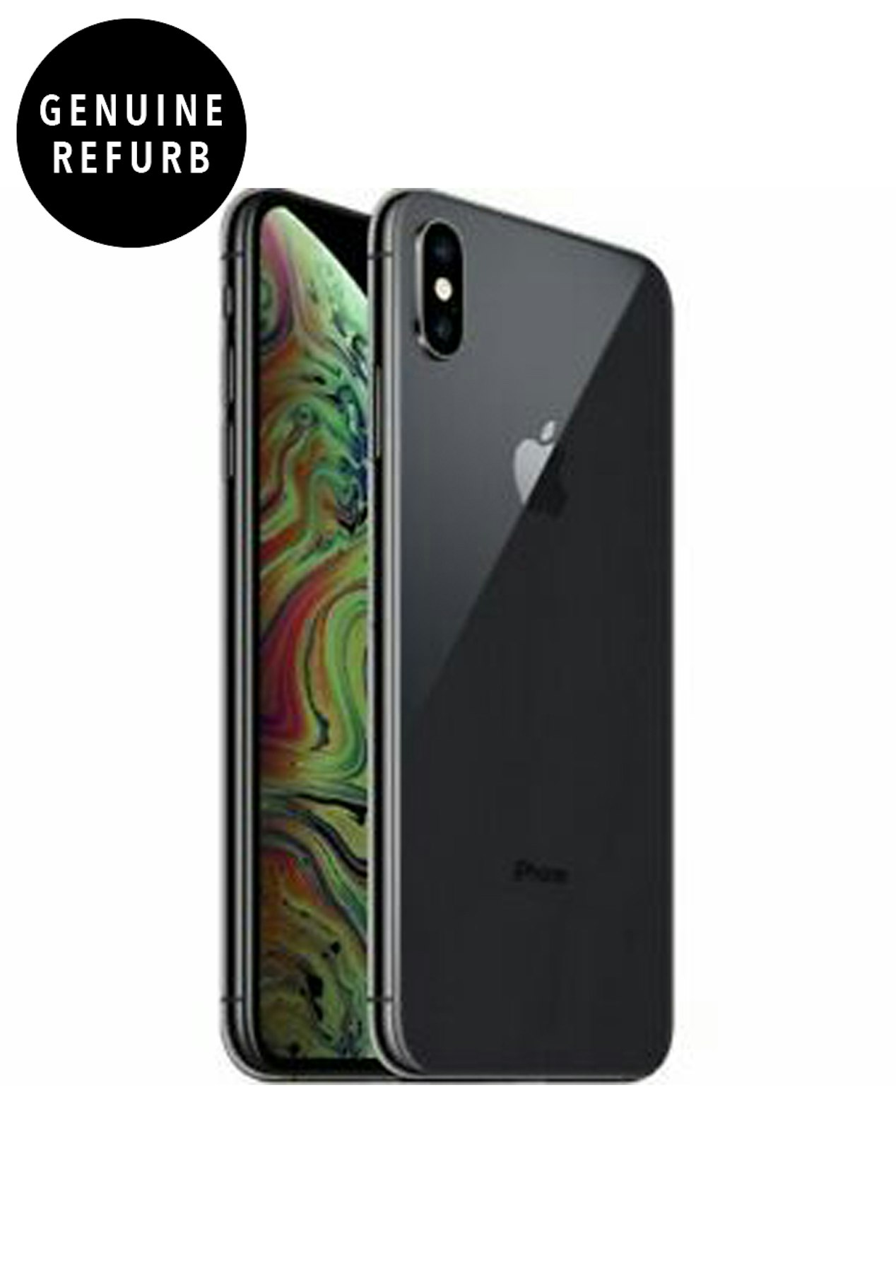 Apple iPhone XS 64GB Black - Refurbished with 1 Year Warranty - Onceit