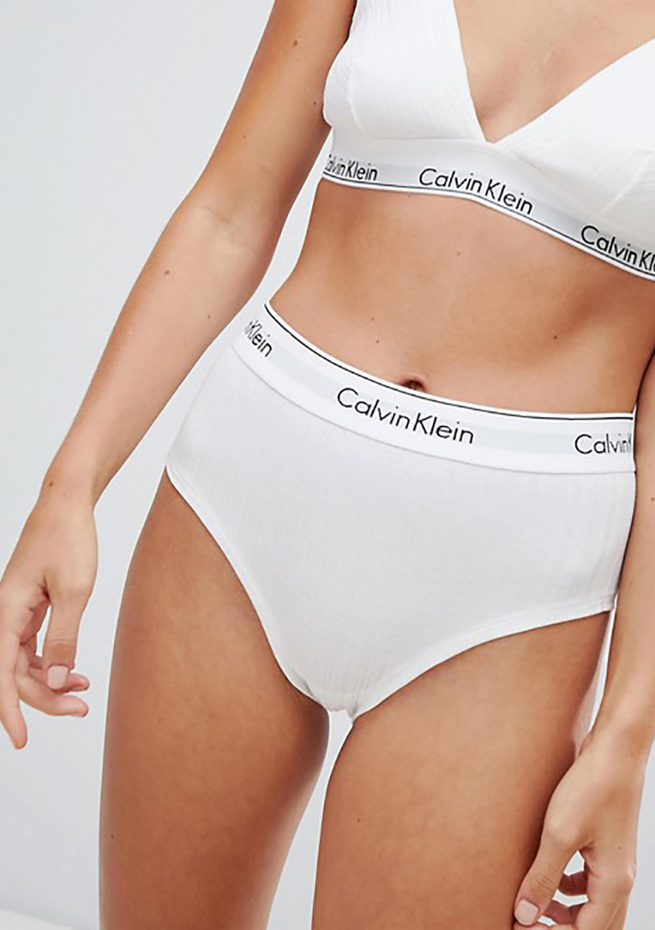 calvin klein high waisted knickers