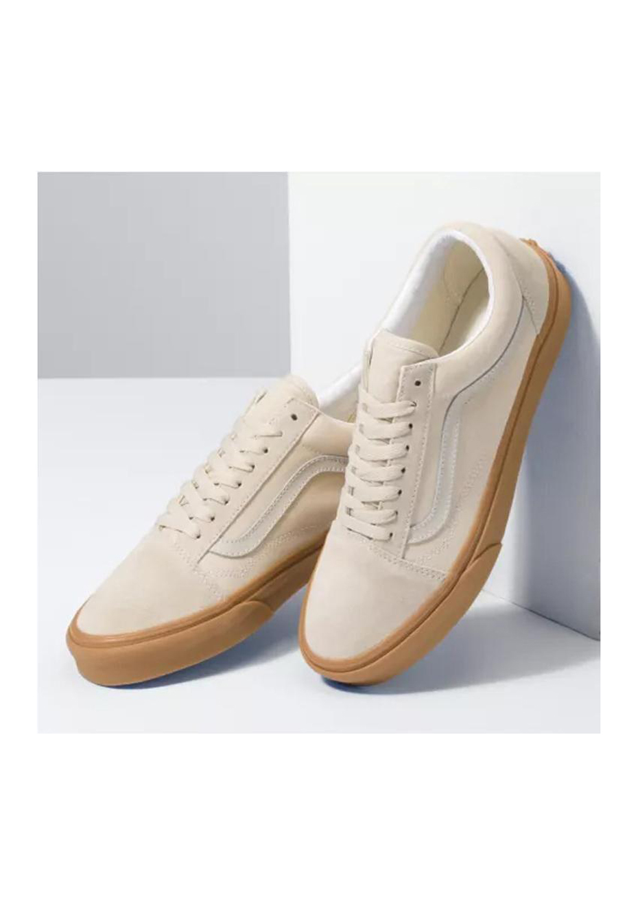 vans old skool gum oatmeal