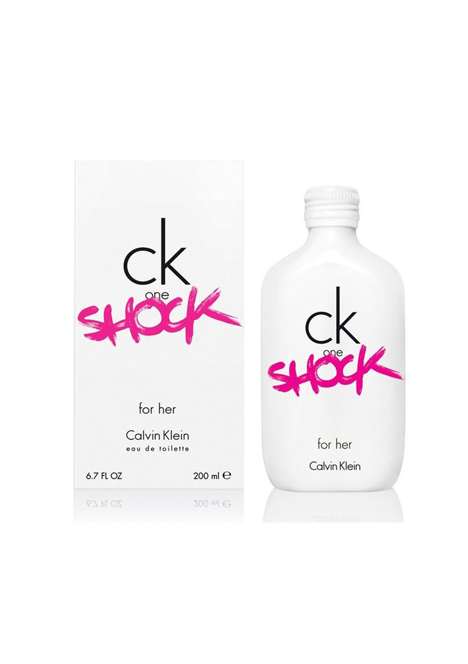 calvin klein shock for her 200ml