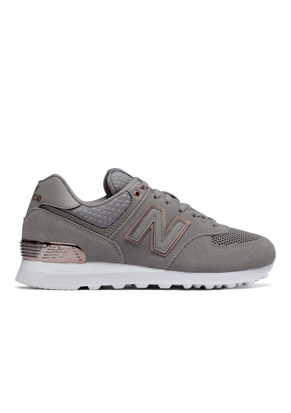 new balance 574 grey rose gold