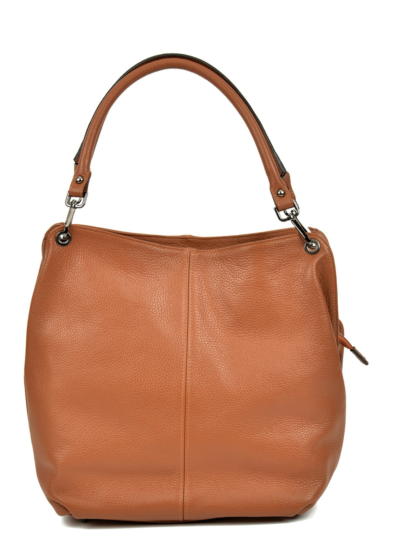 Anna Luchini - Top Handle Bag - Cognac - The Handbag Shop - Onceit