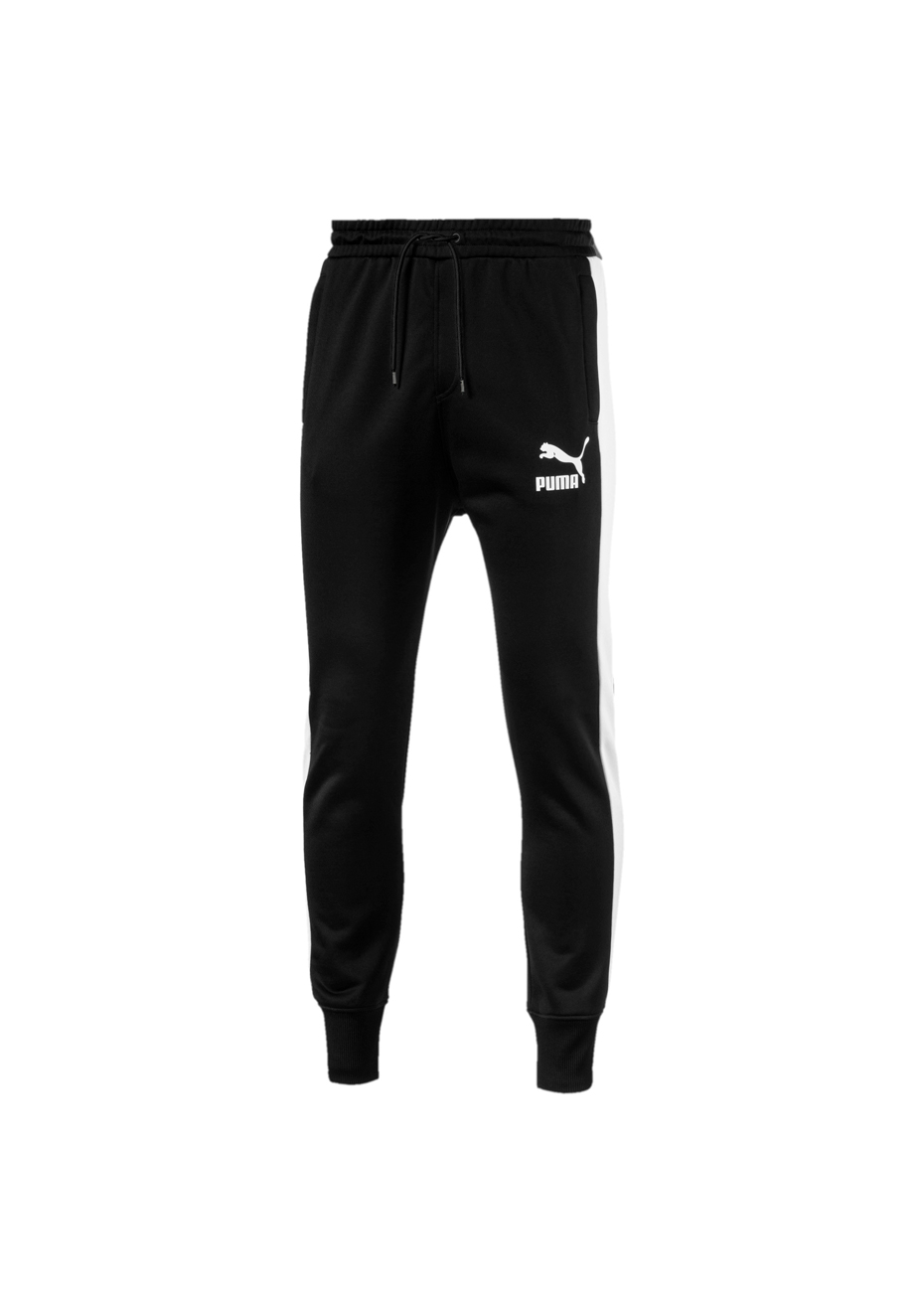 puma archive t7 track pants black