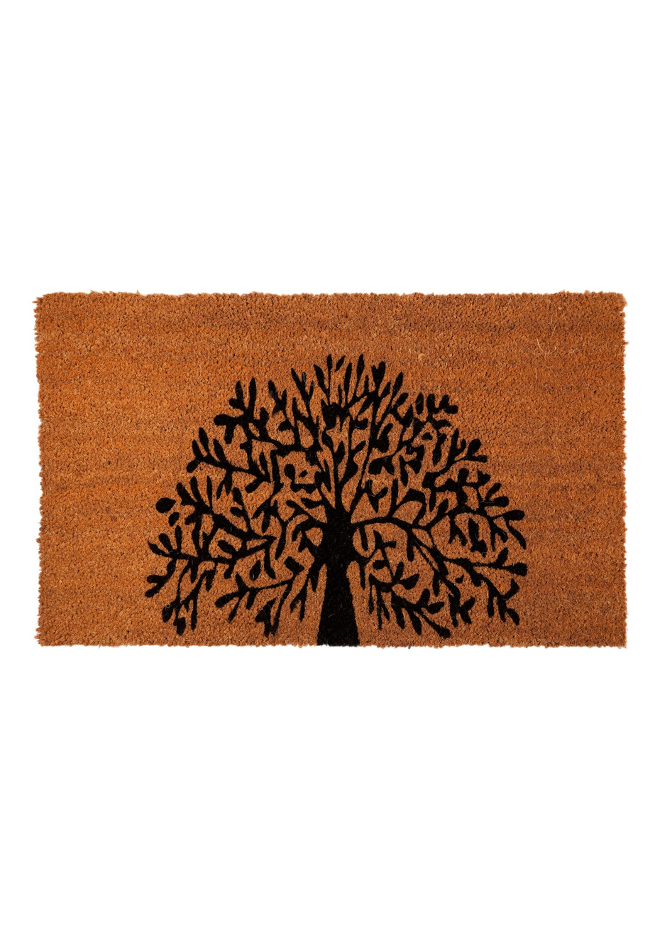 100% Natural Coir Diamond PVC Backed Coir Door Mat 45 X 120cm - Onceit