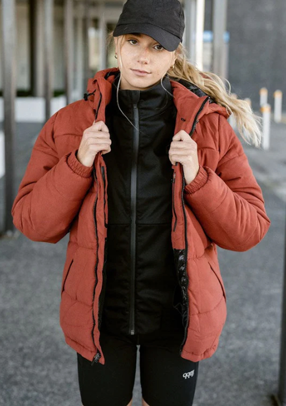 Ilabb deals puffer jacket