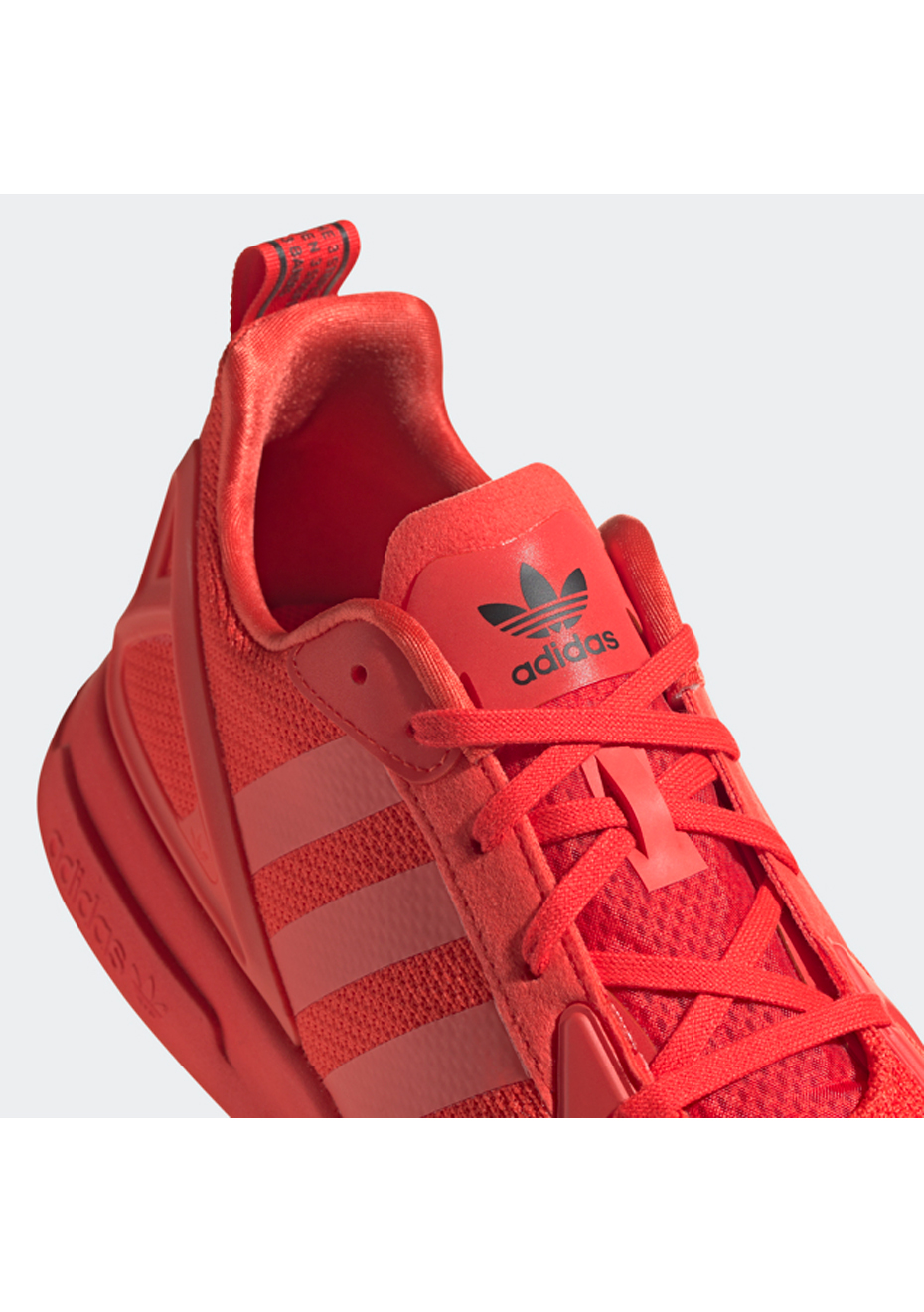 zx 2k flux shoes red