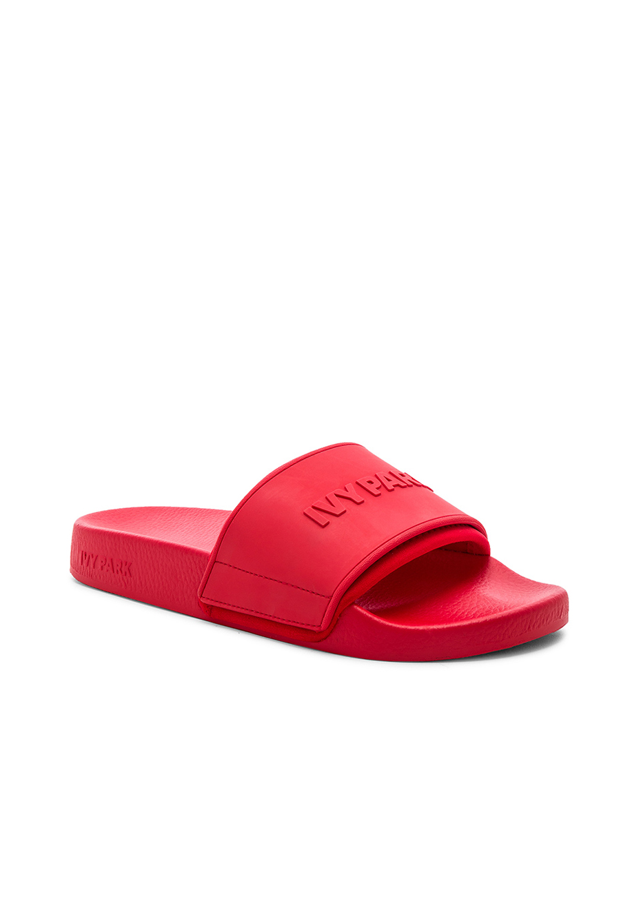 pink ivy park sliders