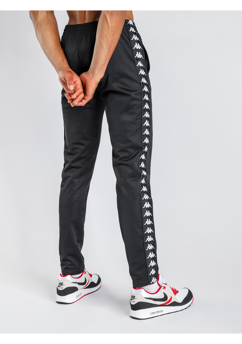 kappa men's 222 banda astoria slim joggers