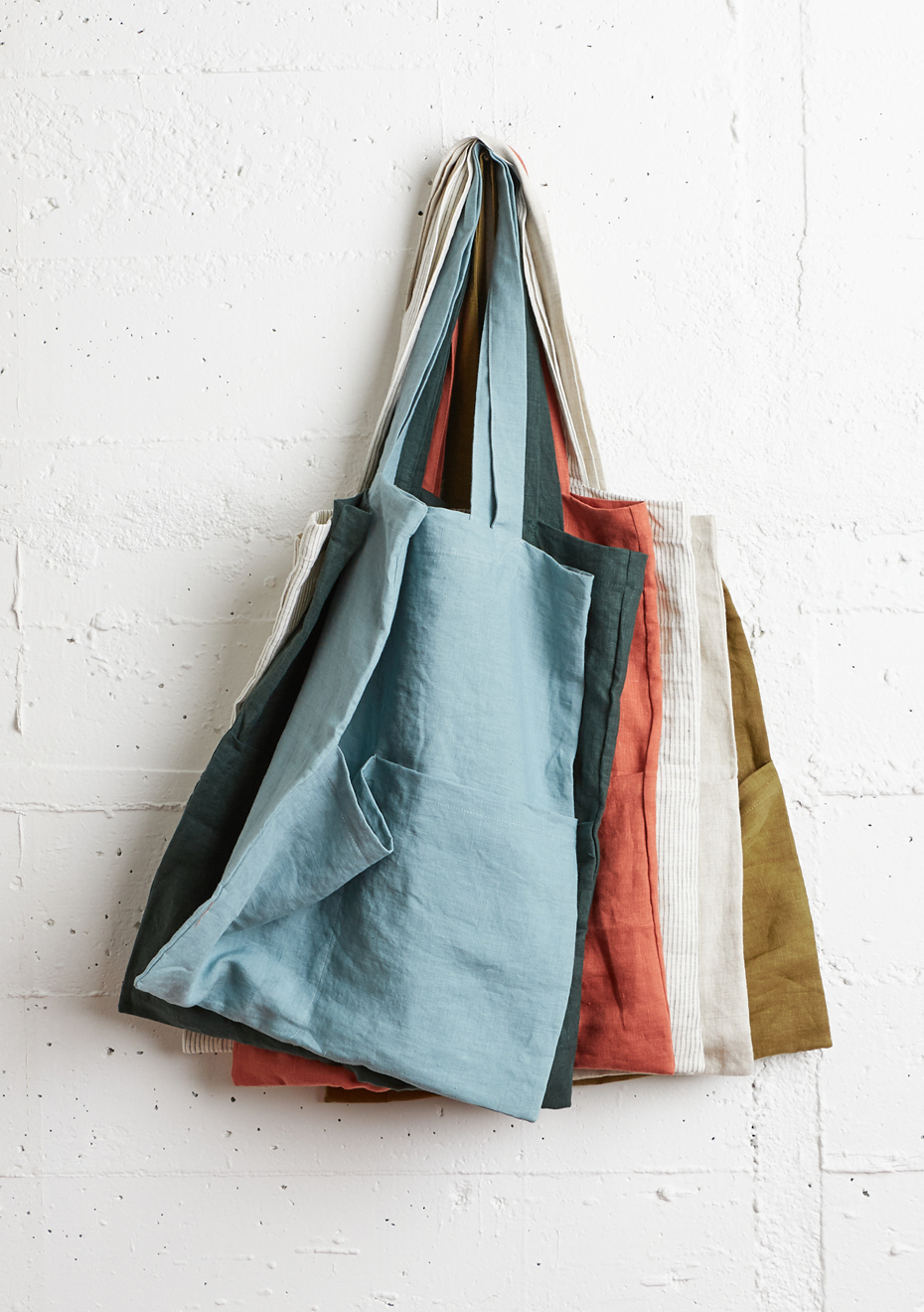 linen tote bags