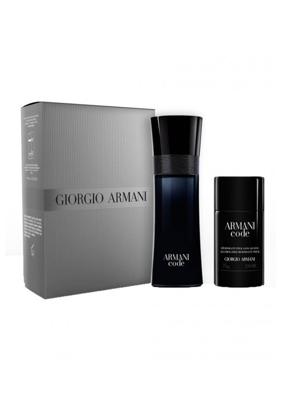 Giorgio Armani 2pc Code 75ml EDT Gift 