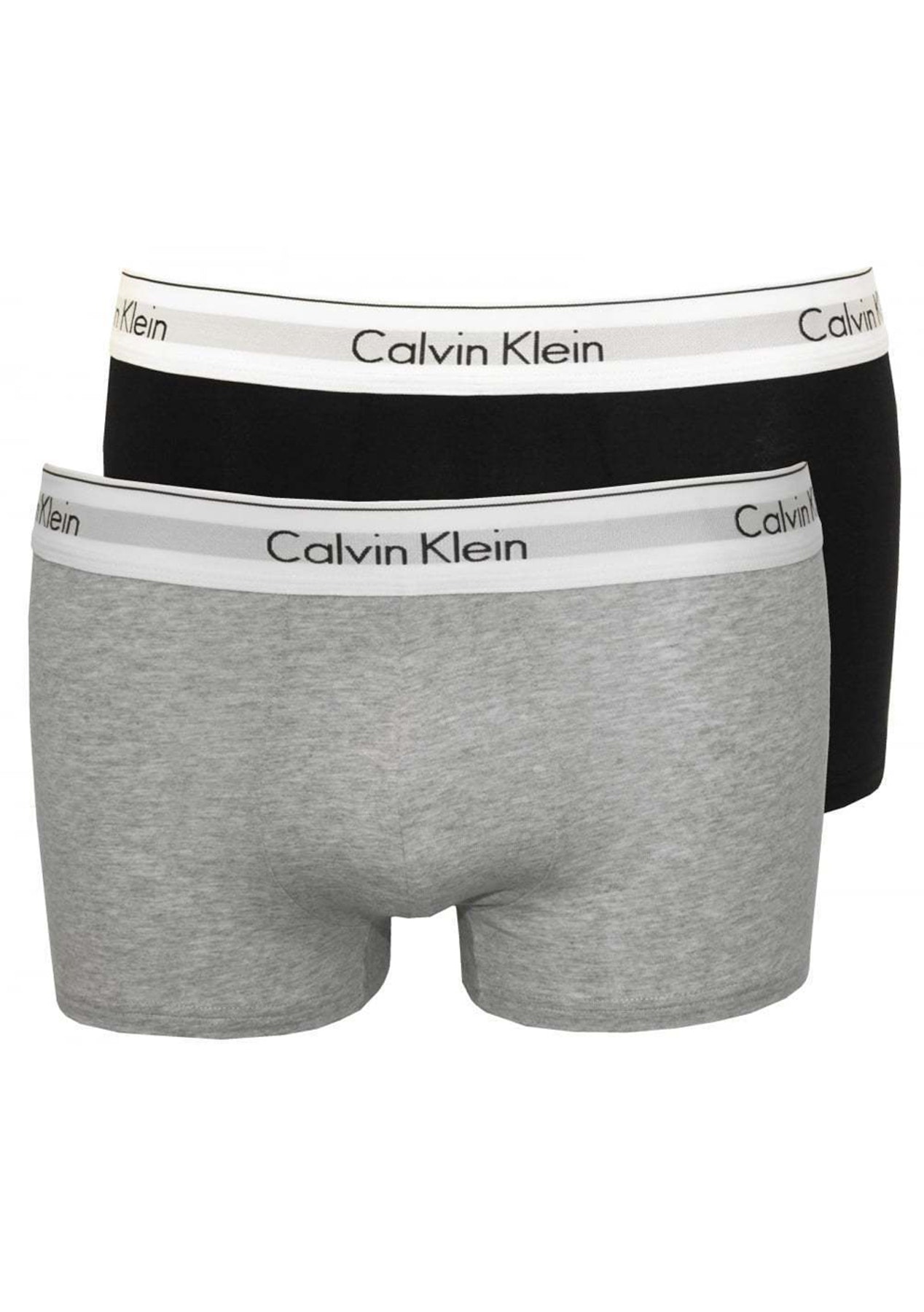 calvin klein modern cotton trunks