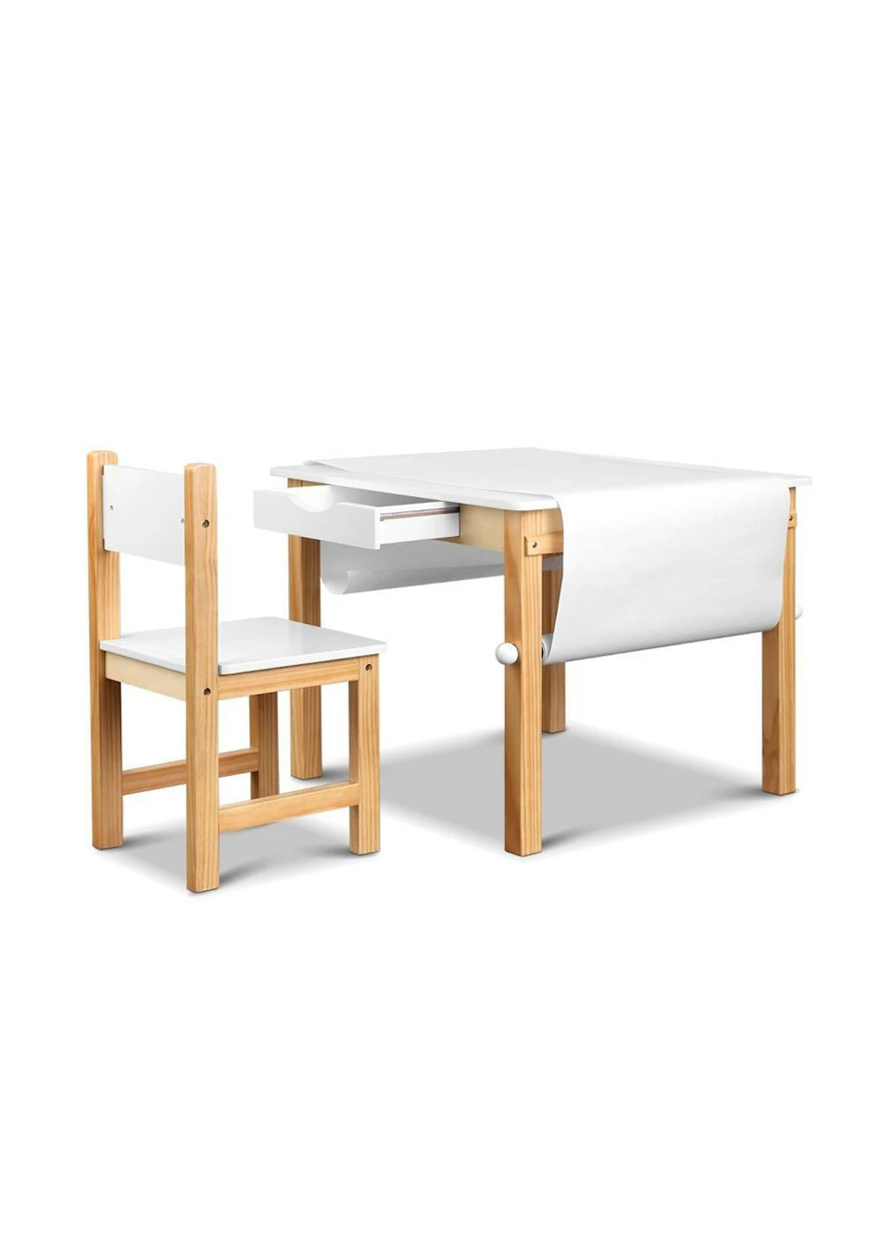 Artiss Kids Art Table And Chair Set Affordable Bedroom Makeover