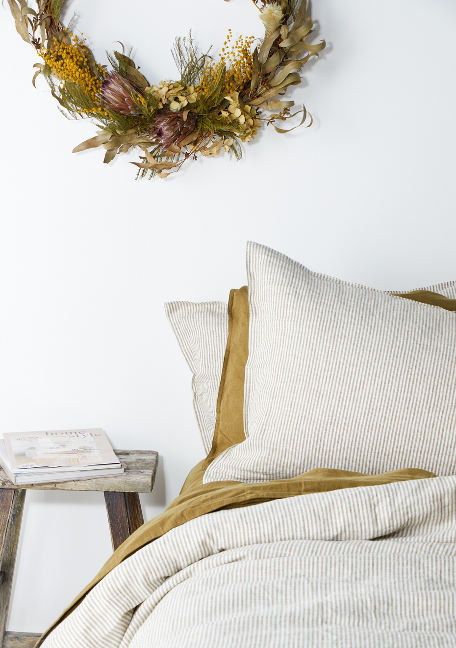 onceit linen duvet