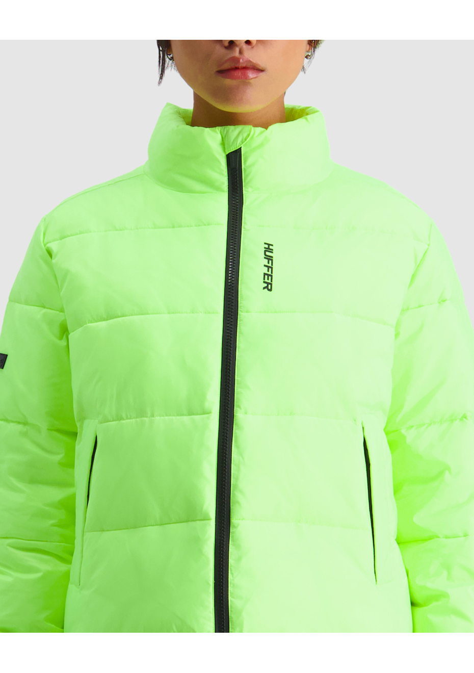 huffer fluro jacket