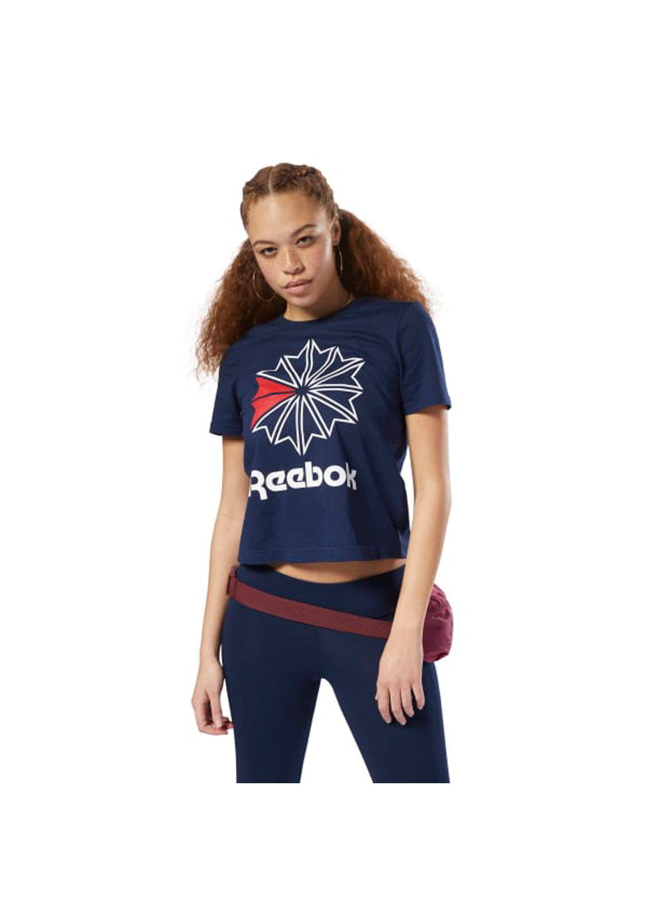 reebok classic t shirts womens for sale