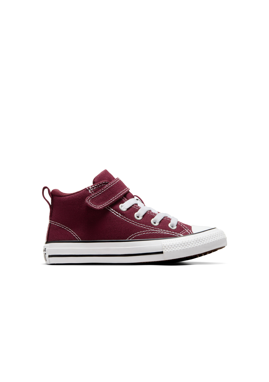 Kids hot sale burgundy converse