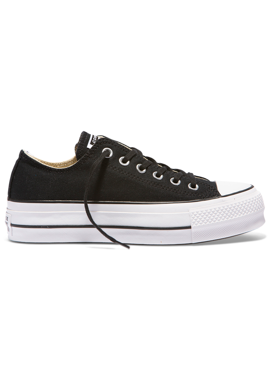 all black chucks womens