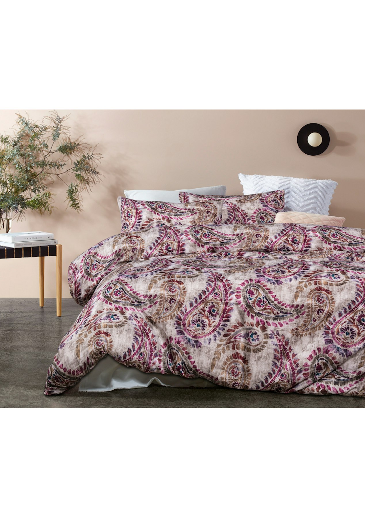 Duchess Quilt Cover Set King Bed