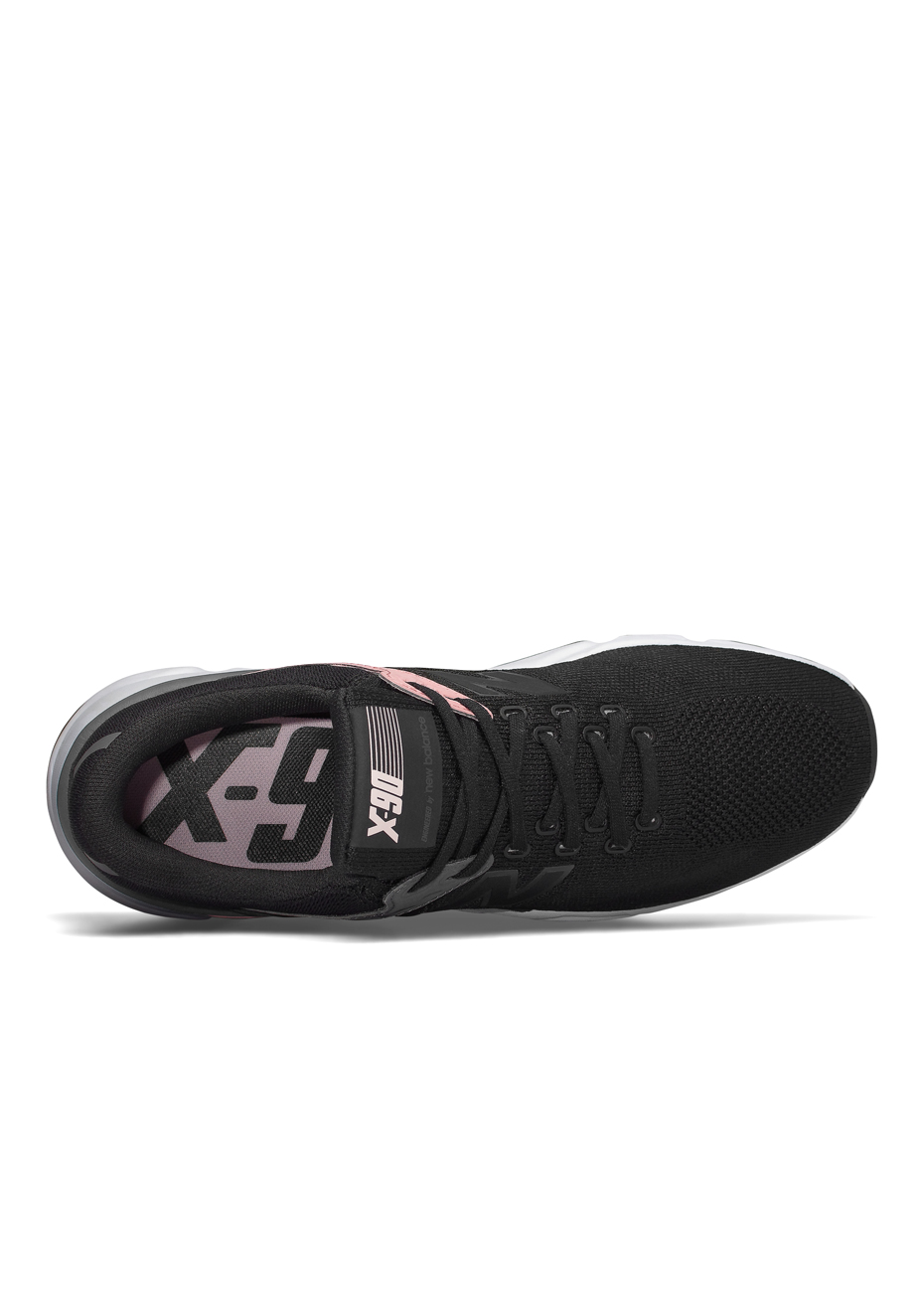 new balance pink black