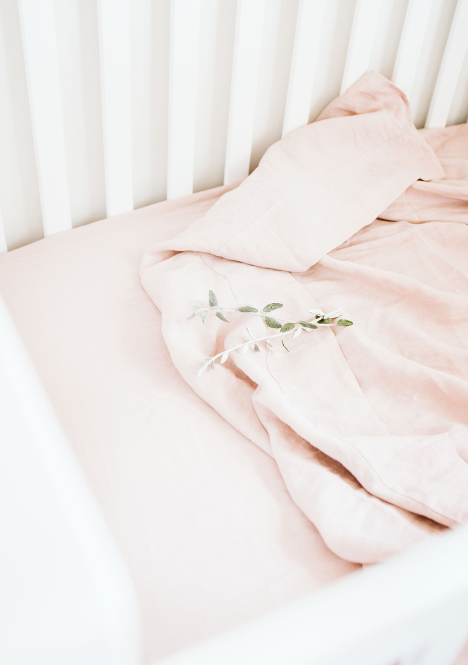 linen baby sheets