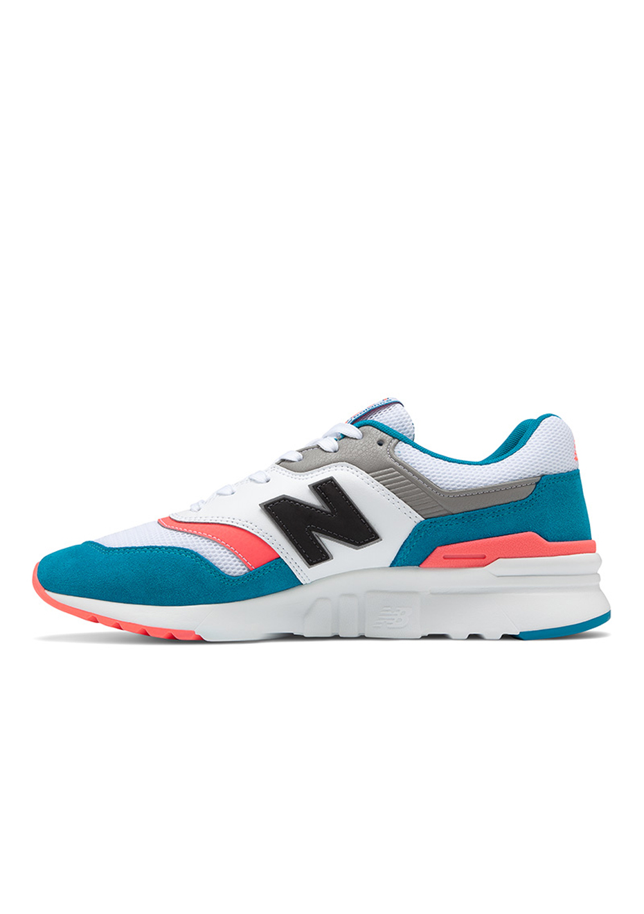 new balance 997h deep ozone blue with guava